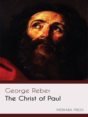cover image of The Christ of Paul